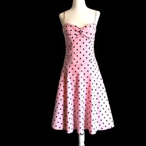B. Darlin Polka Dot Dress Sz S